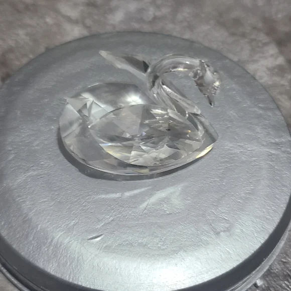 Vintage Swarovski Swan Crystal 2" Figurine